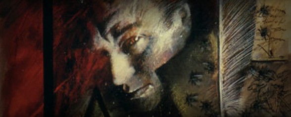 Arte de Dave McKean - Hellblazer 1