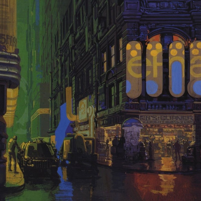 Blade Runner em&nbsp;Aquarela