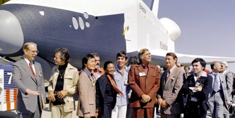 Ônibus espacial Enterprise - NASA