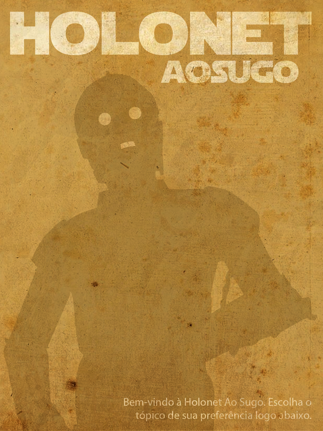 Bem-vindo à Holonet Ao Sugo