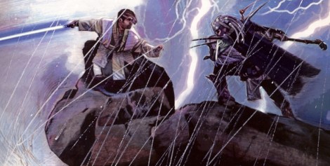 Corran Horn versus Shedao Shai