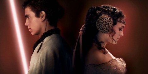 Anakin Skywalker e Padme Amidala
