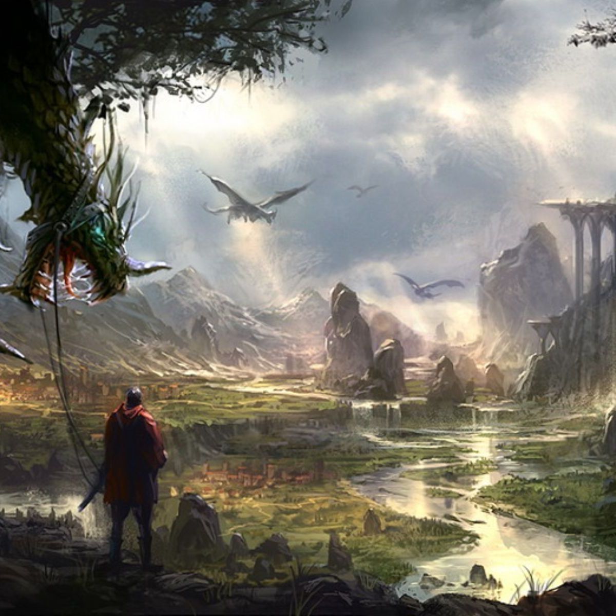 O mundo de Wheel of&nbsp;Time