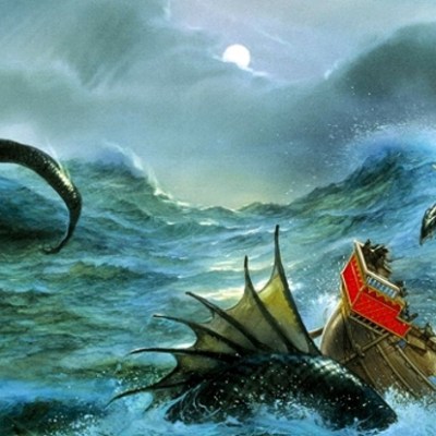 O Tecelão da trilogia fantástica The Fionavar&nbsp;Tapestry