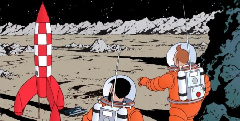 Tintin - Explorers on the Moon (1954)