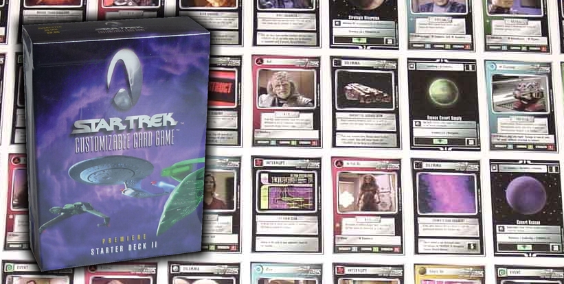 Star Trek CCG – Promovendo um revival trekker de fim de&nbsp;ano