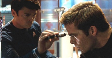 Leonard "Magro" McCoy e James Tiberius Kirk