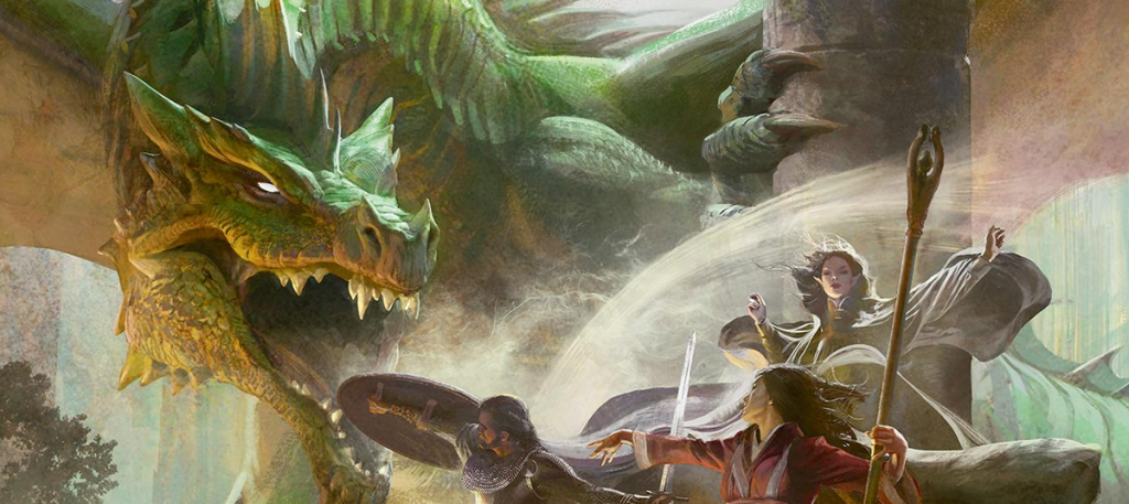 Sobre Dungeons and Dragons: 5ª Edição e a imprescindível&nbsp;fantasia
