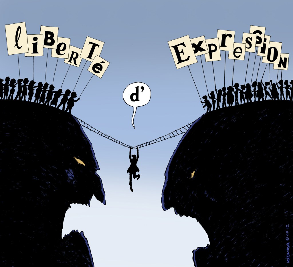 Quando perde a graça – sobre o humor e a liberdade de&nbsp;expressão