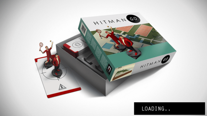 Hitman Go - Seleção de Níveis
