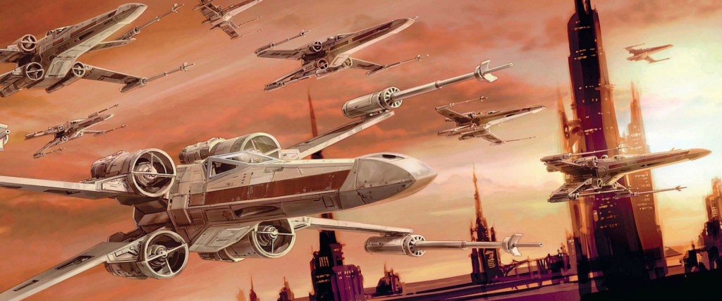 Star Wars: X-Wing Rogue&nbsp;Squadron