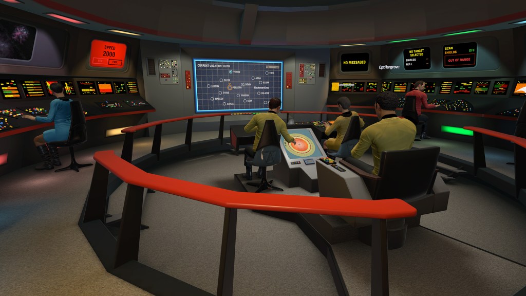 Star Trek Bridge&nbsp;Crew